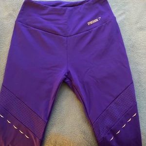 Gymshark laser cut leggings